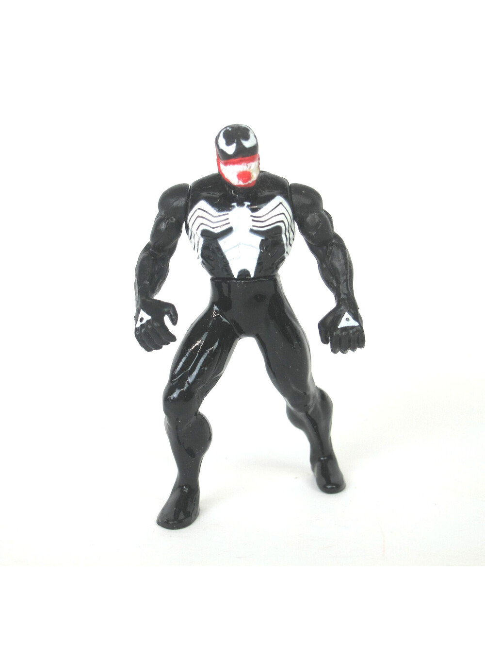 Vintage Marvel Venom Die-cast Metal Action Figure ToyBiz 1994 Heavy Metal Heroes